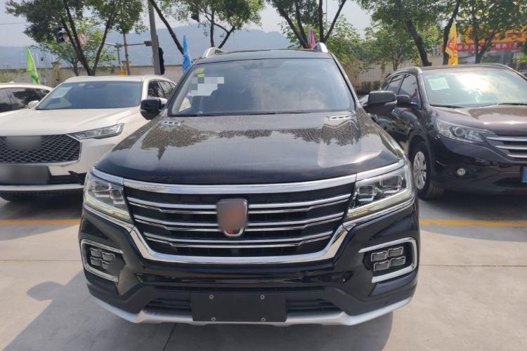 Used Roewe RX8 2018 30T Smart Connectivity Two-Wheel Drive Flagship Edition Front