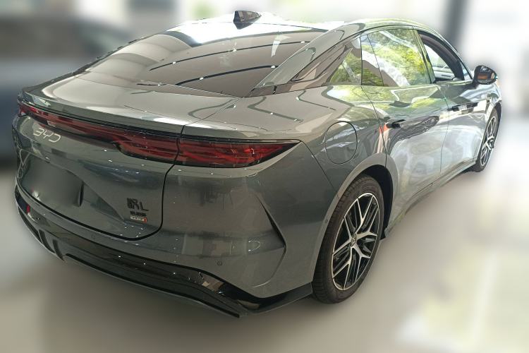 Used BYD Han L 2025 DM-p Four-Wheel-Drive LiDAR Flagship Model