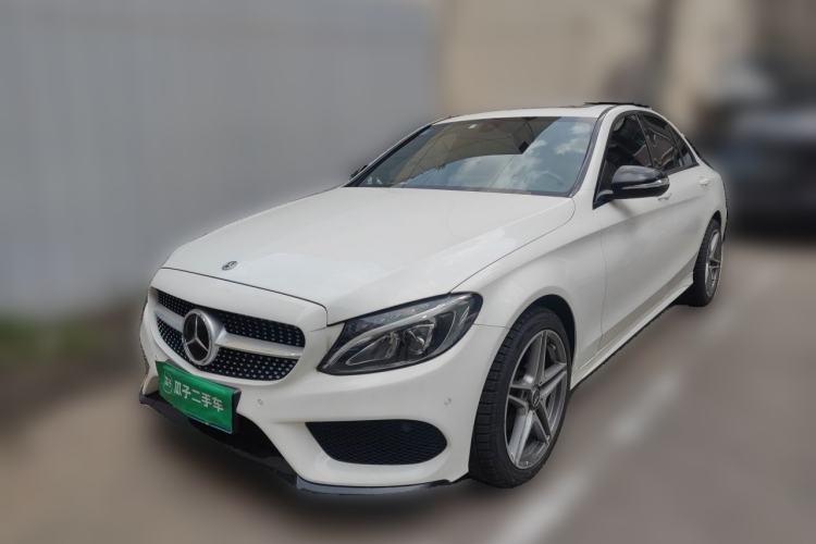 Used Mercedes-Benz C-Class 2018 C 200 Sport Edition Guazi used car, China used car export, Used car for sale, Used cars, Cheapest cars for sale