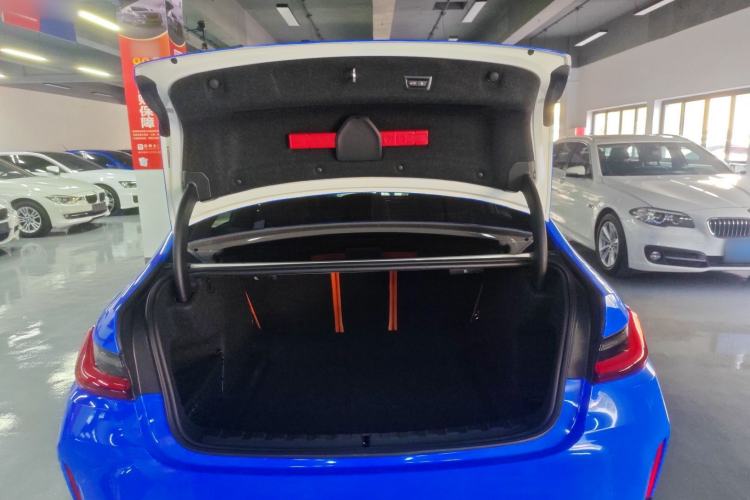 Used BMW M3 2023 M3 Sedan Thunder Edition Trunk