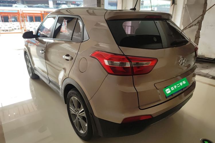 Used Hyundai ix25 2015 1.6L Automatic Two-Wheel Drive Smart GLS Trim Exterior 2