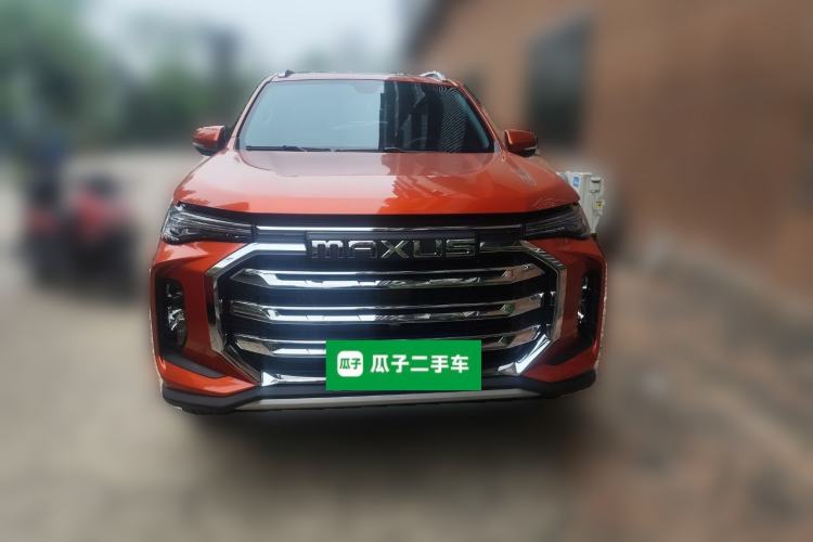 Used SAIC MAXUS T90 2021 2.0T Single-Turbo Automatic Two-Wheel Drive High-Ride Comfort Plus Long-Box Version