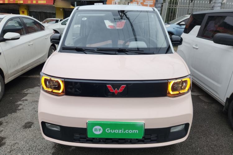 Used Wuling Hongguang MINIEV 2021 Macaron Fashion Model Lithium Iron Phosphate
