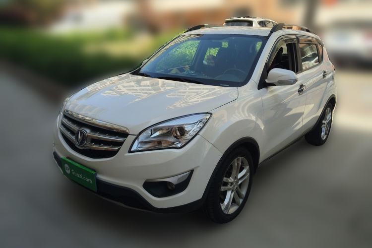 Used CHANGAN CS35 2014 1.6L Manual Luxury Model China IV Standard
