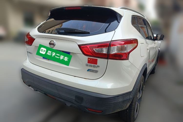 Used Nissan Qashqai 2017 2.0L CVT Smart Enjoyment Version China V Standard Rear Right 45 Deg