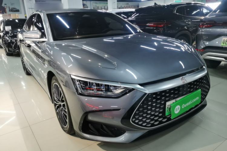 Used BYD Han 2022 DM-i 121KM Luxury Model
