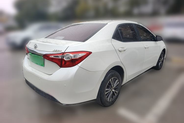 Used Toyota Levin 2016 1.6G CVT Elite Edition

