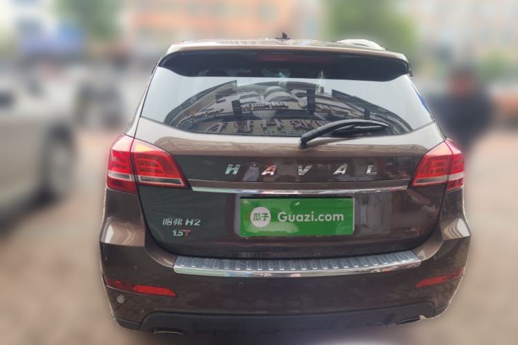 Used Haval H2 2016 Red-Label 1.5T Automatic Two-Wheel Drive Luxury Model
