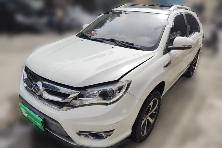Used BYD S7 2016 2.0T Automatic Prestige Plus