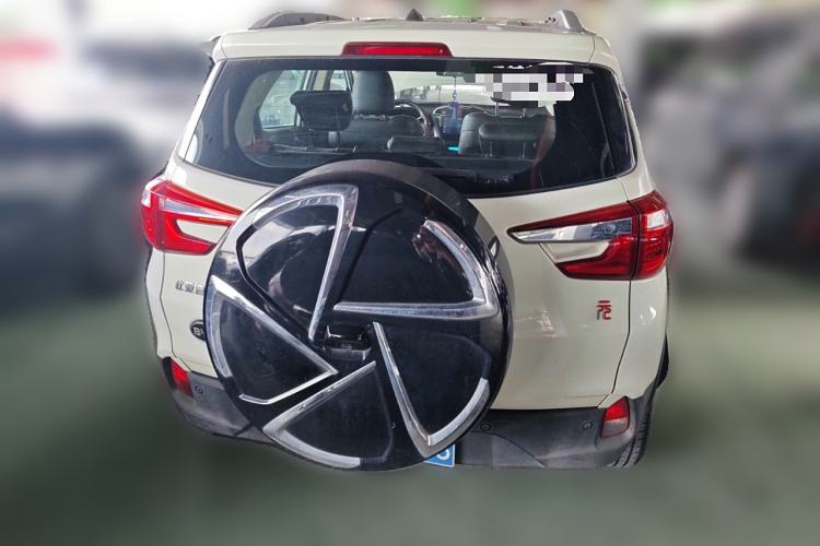 Used BYD Yuan 2016 1.5L Manual Luxury Version
