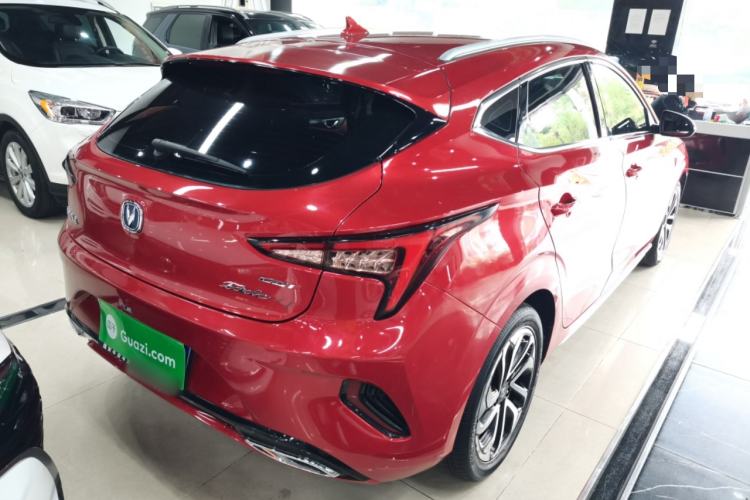 Used CHANGAN Eado 2018 1.6L GDI Automatic Trendy Model China V Standard Rear Right 45 Deg