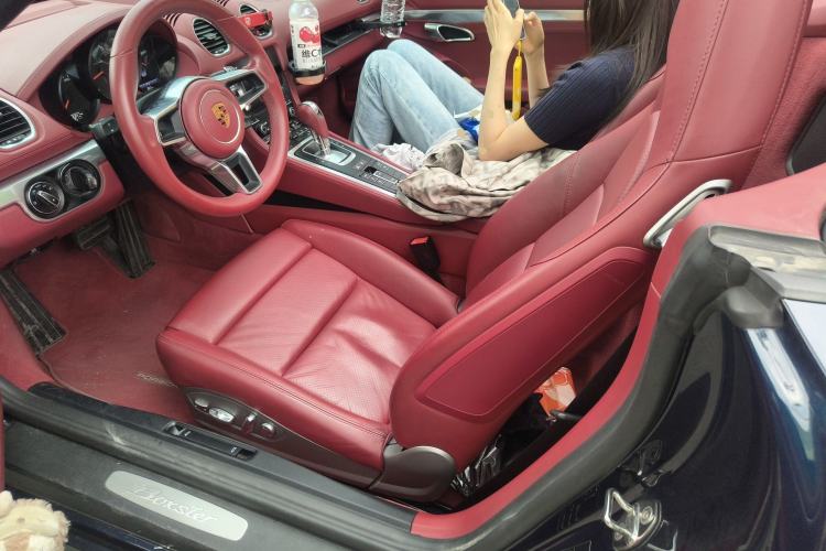 Used Porsche 718 2016 Boxster 2.0T Left Front Seat