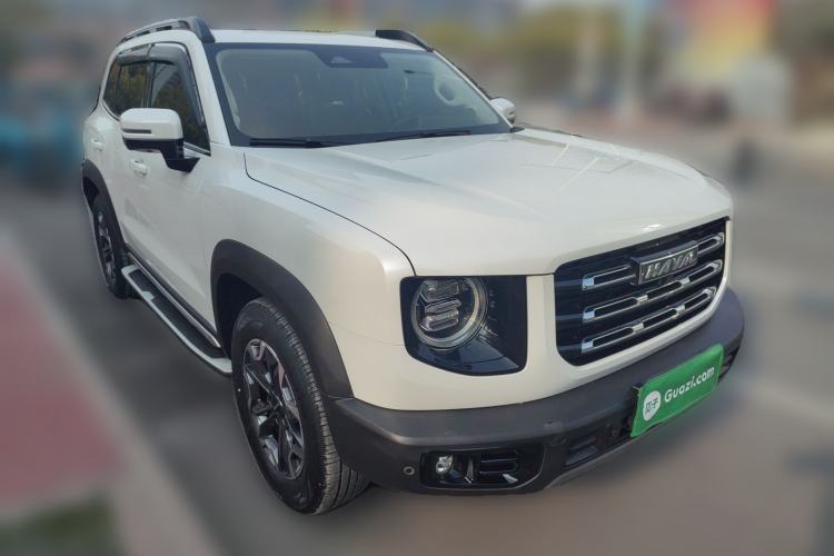 Used Haval DARGO 2021 2.0T DCT 4x4 Chinese Rural Dog Edition