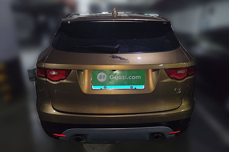 Used Jaguar F-PACE 2016 3.0 SC Four-Wheel Drive S High-Performance First-Edition Limited Model