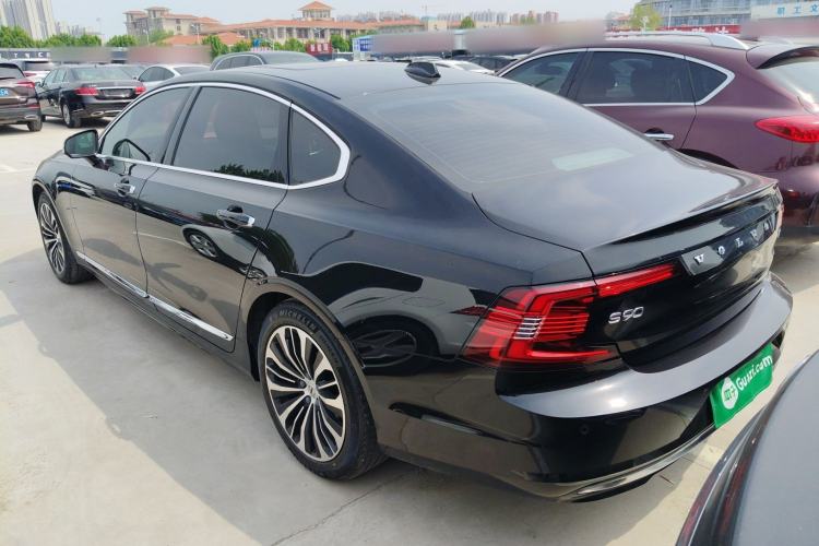 Used Volvo S90 2023 B5 Zhiyi Luxury Edition Rear Left 45 Deg