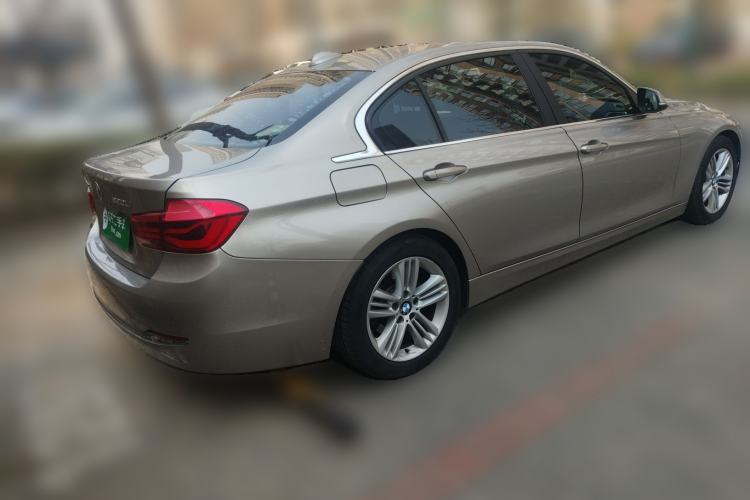 Used BMW 3 Series 2017 320Li Fashion Model
