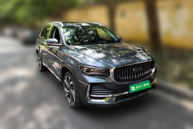 Used Geely Auto Monjaro L 2023 2.0TD High-Power Automatic Two-Wheel Drive Flagship Version
