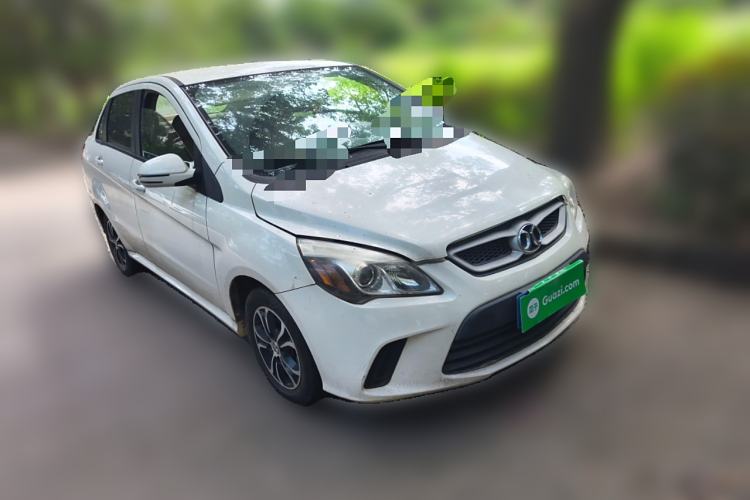 Used BAIC Senova D20 2015 Sedan 1.5L Automatic Lotte Edition
