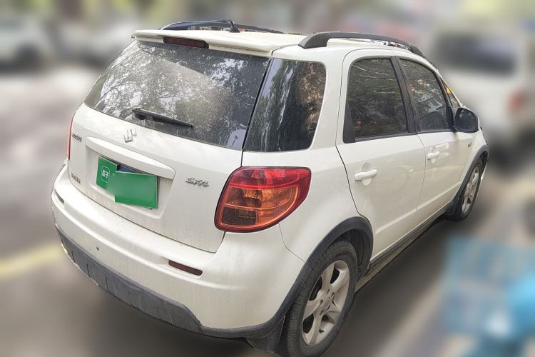 Used Suzuki SX4 2012 1.6L Automatic Ruiqi Model Rear Right 45 Deg
