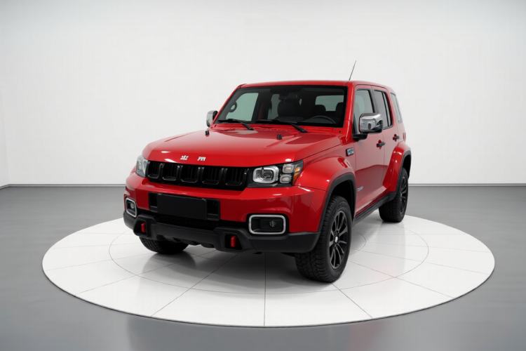 Used BAIC Off-Road BJ40 2021 2.0D Automatic Four-Wheel Drive Blade Hero Edition Adventurer Type