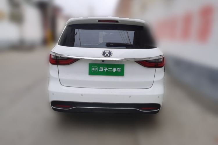 Used BYD Song MAX 2017 1.5T Automatic Smart Connect Elite 7-Seater Rear