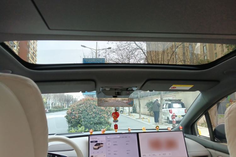 Used Li Auto i6 2025 Model Two-Wheel-Drive Standard Type
