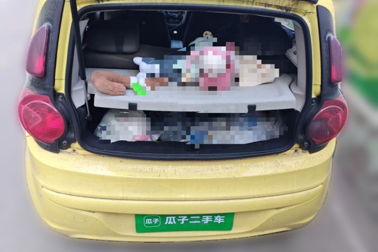 Used CHANGAN Benni mini 2012 1.0L Manual Fashion Edition China IV Standard