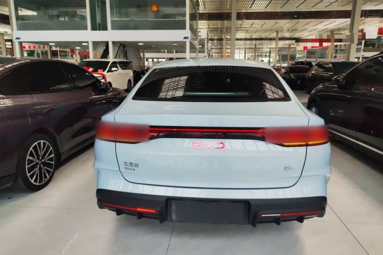 Used BYD Qin L 2024 DM-i 80KM Beyond Model Rear