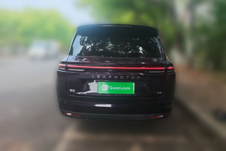 Used Leapmotor C16 2024 Range-Extended 200 LiDAR Edition
