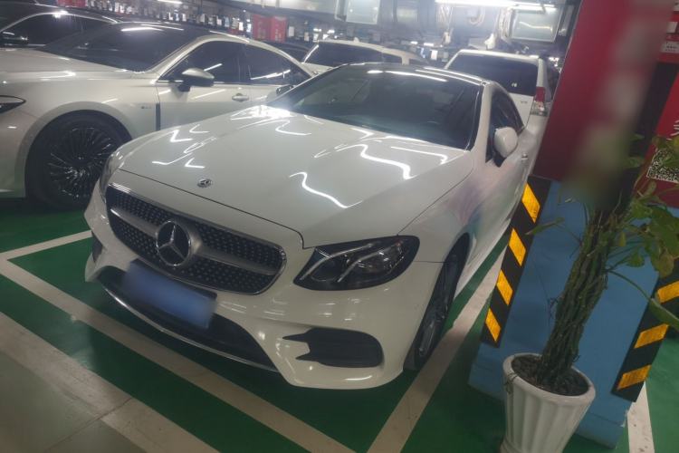 Used Mercedes-Benz E-Class 2020 E 260 Coupe