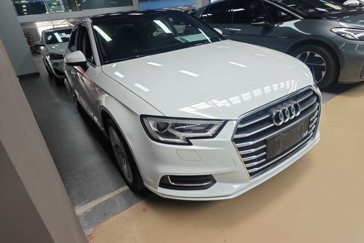 Used Audi A3 2020 Restyled Limousine 35 TFSI Ambition Version China VI