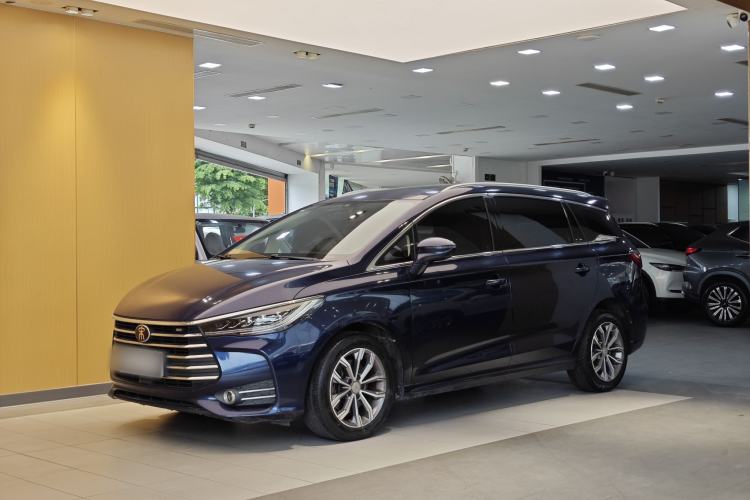 Used BYD Song MAX 2019 1.5T Automatic Smart Connect Ruiyi Model 7 Seats China V Emission Standard