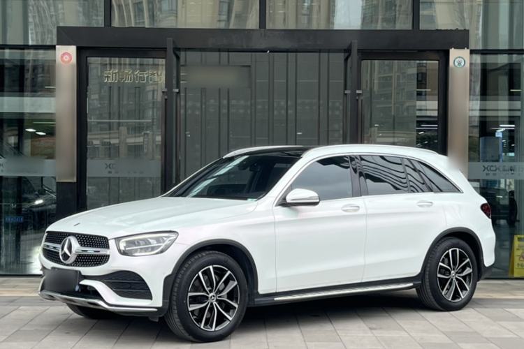 Used Mercedes-Benz GLC 2022 Second Facelift GLC 260 L 4MATIC Luxury Edition