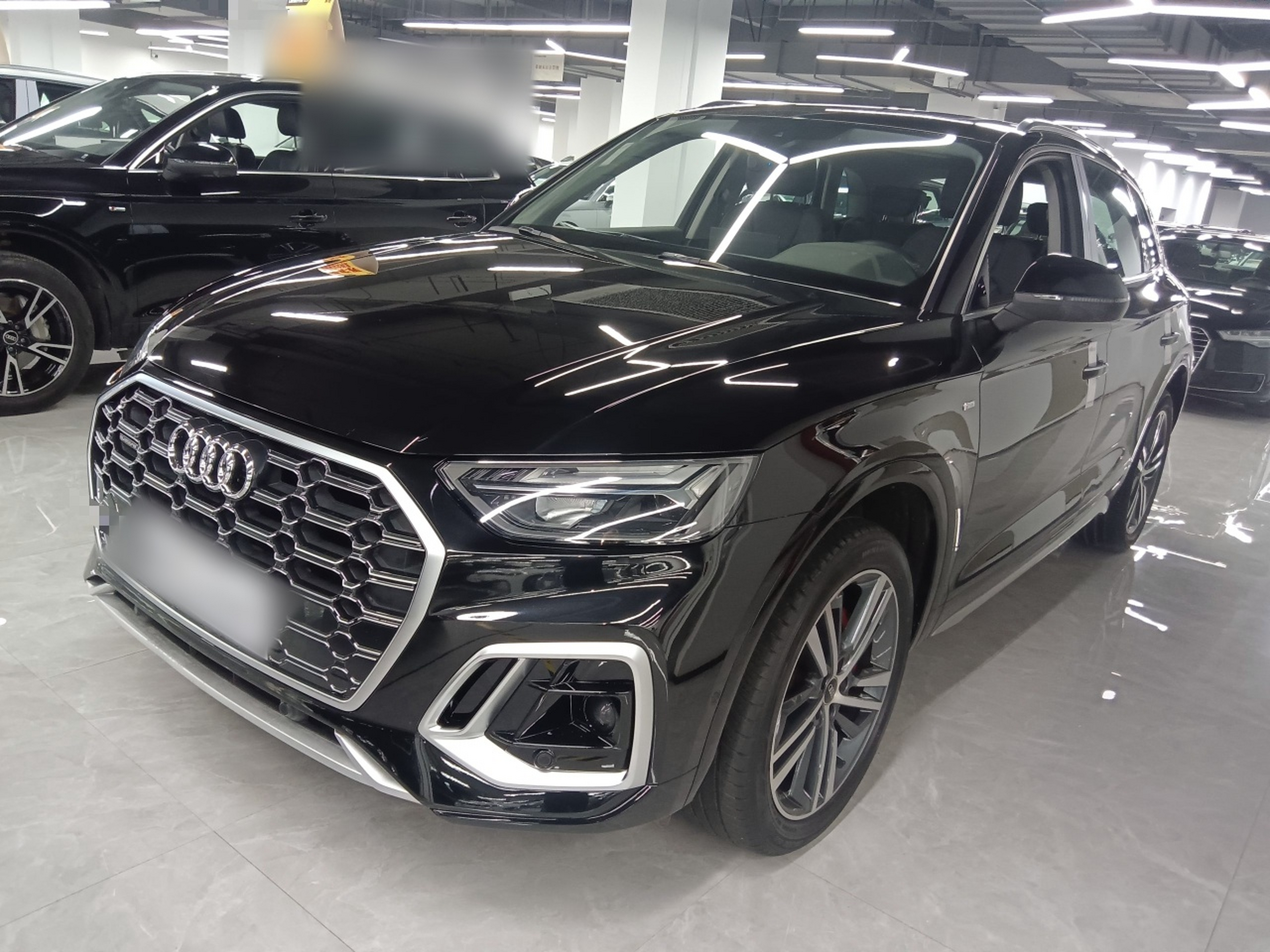 Parte inferior delantera