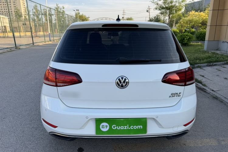 Used Volkswagen Golf 2019 200TSI DSG Comfort & Ambition Edition China VI Standard Exterior 4