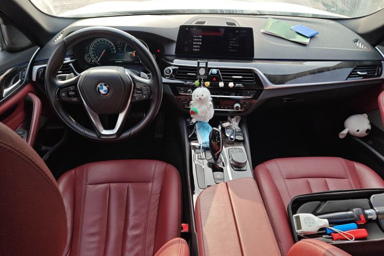 Used BMW 5 Series 2018 Restyled 530Li Leading Edition M Sport Package