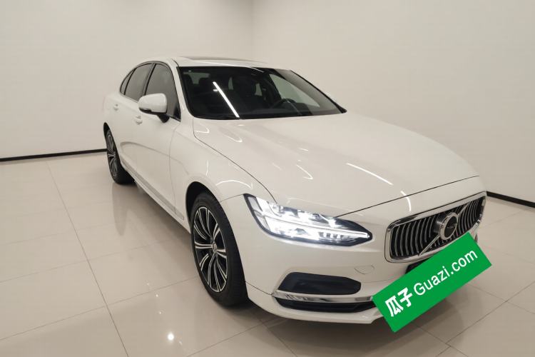 Used Volvo S90 2021 B5 Zhiyuan Luxury Edition
