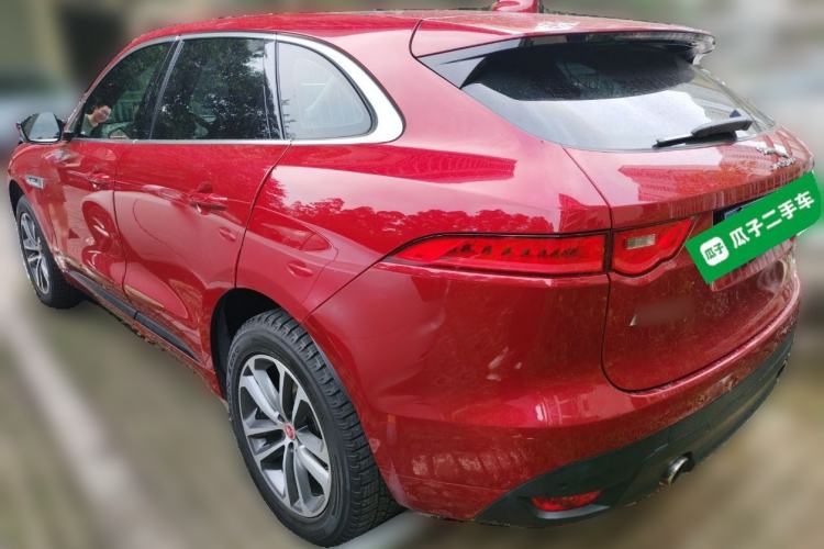 Used Jaguar F-PACE 2016 3.0 SC Four-Wheel Drive R-Sport Sport Edition