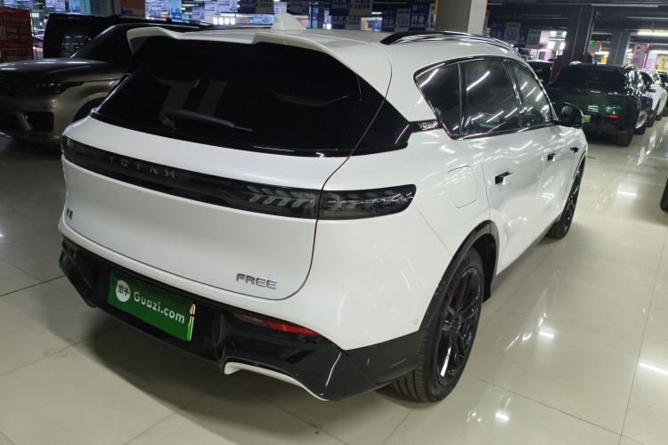 Used VOYAH FREE 2025 318 318 km Rear-Drive Touring Edition
