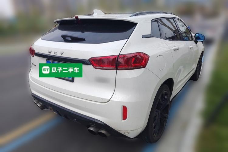 Used Wey VV7 2017 2.0T Flagship Model
