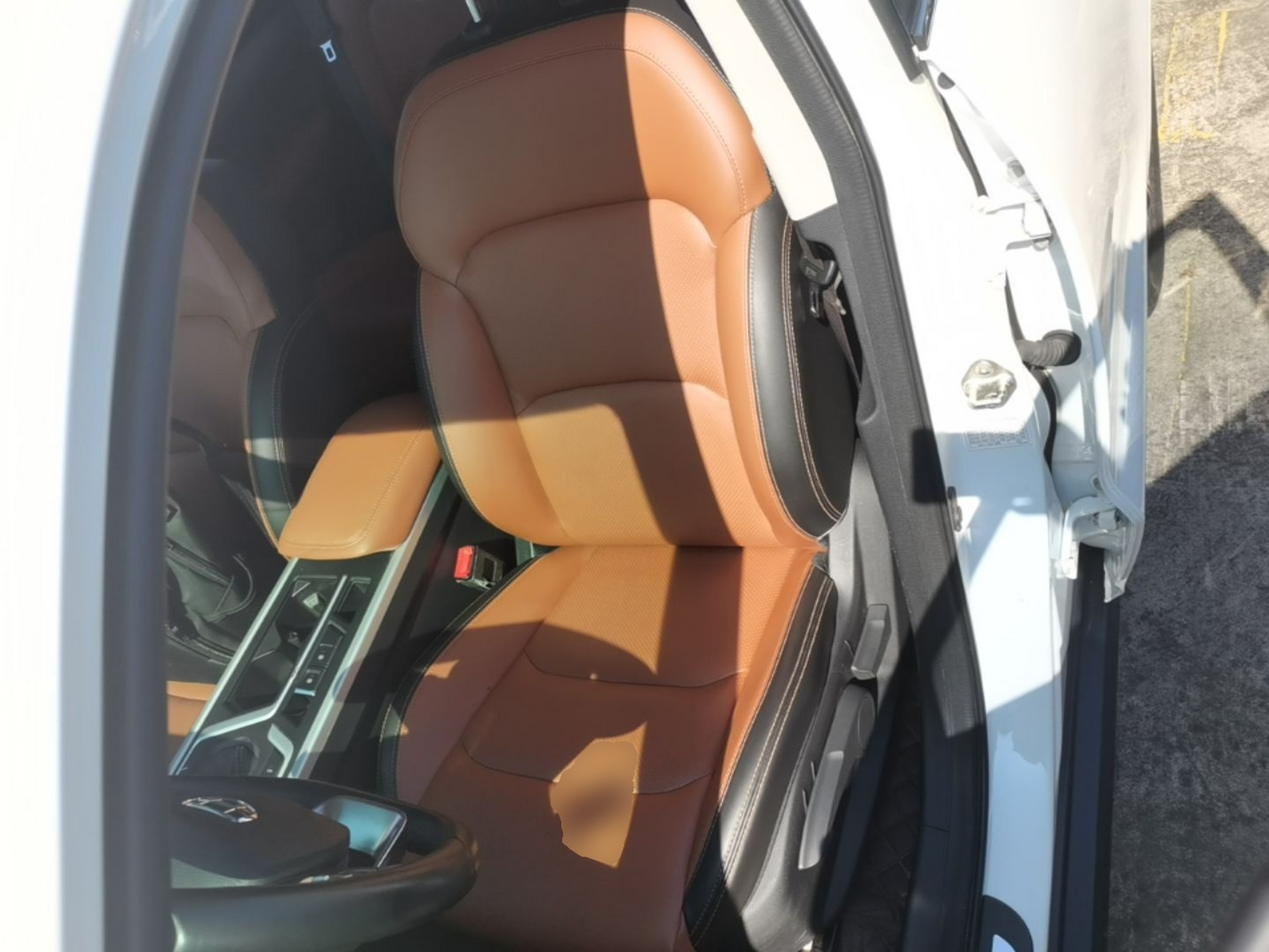 Front Interior