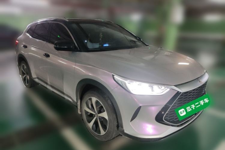 Used BYD Song PLUS New Energy 2021 DM-i 51KM Prestige Model