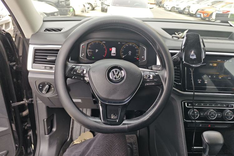 Used Volkswagen Teramont 2020 380TSI Four-Wheel Drive Luxury Version China VI Standard Steering Wheel