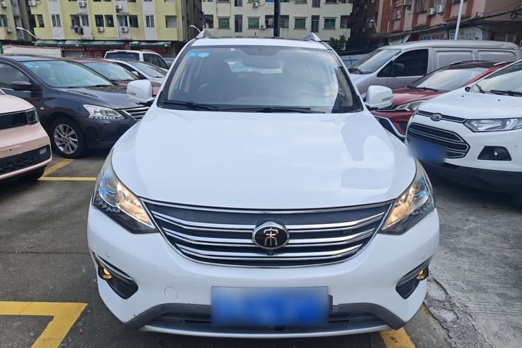 Used BYD Song 2018 1.5TID Automatic Smart Connect Prestige Model
