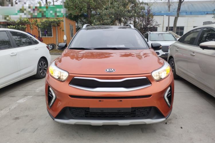 Used Kia kx1 Stonic 2019 1.4L Automatic Sport Edition China VI Front