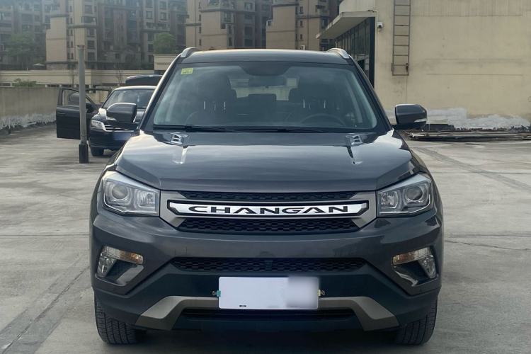 Used CHANGAN CS75 2017 Shangkui Edition 1.5T Manual Luxury Model Front