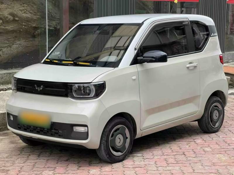 Used Wuling Hongguang MINIEV 2022 Macaron Premium Model – Lithium Iron Phosphate