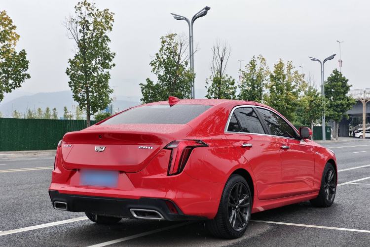 Used Cadillac CT4 2022 28T Luxury Edition