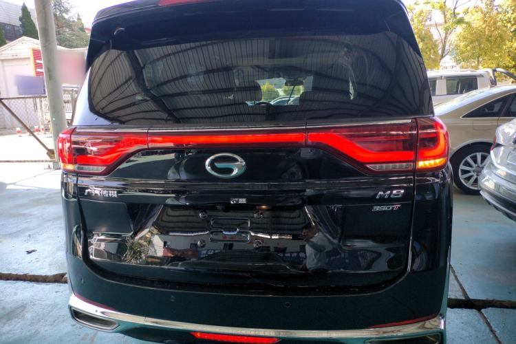 Used GAC Trumpchi M8 2021 Lingxiu Series 390T Deluxe Edition Rear