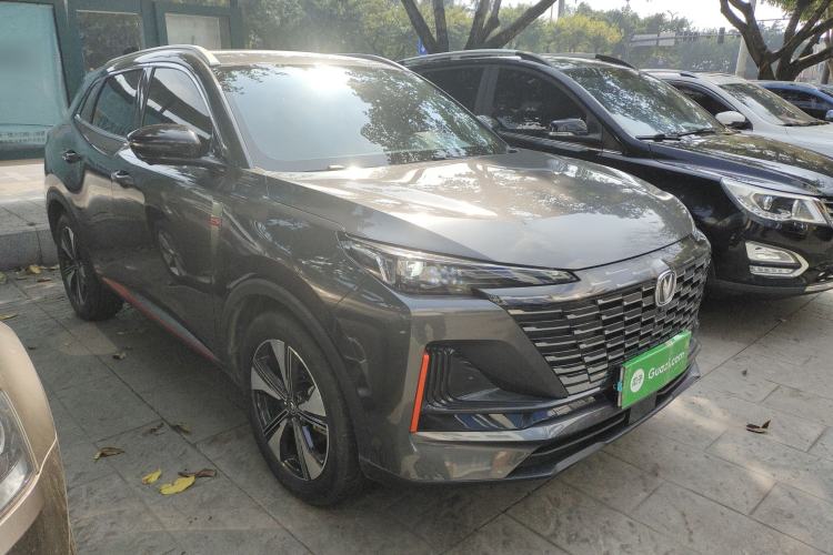 Used CHANGAN CS55PLUS 2022 2nd Generation 1.5T DCT Prestige Version
